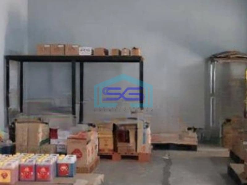 Dijual Gudang Siap Pakai di Villa Melati Mas Serpong Tangerang Selatan Luas Tanah 261 m²