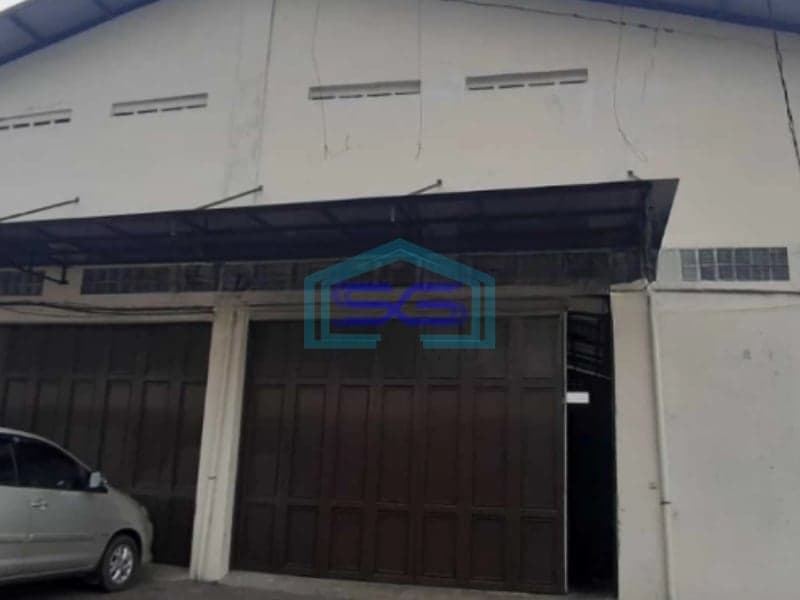 Disewakan Gudang di Jalan Peta Kota Bandung Siap Huni LT 400m2