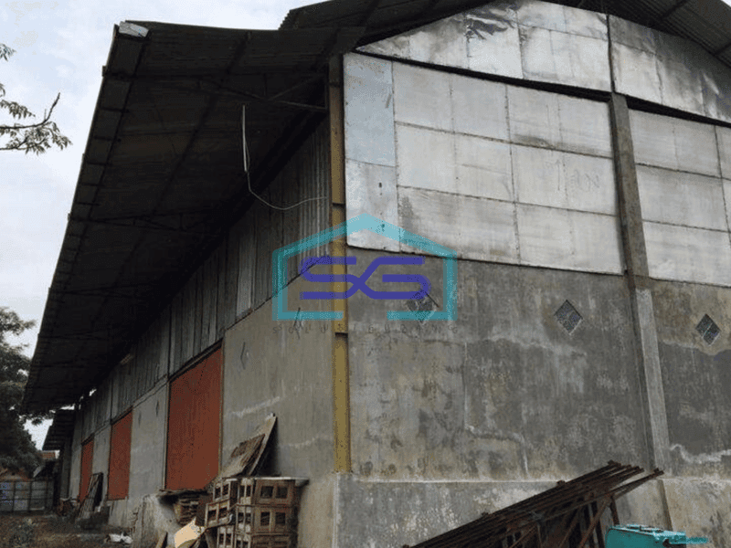 Disewakan Gudang sangat Strategis di Pinggir Jalan Kaliurang Sleman Jogja