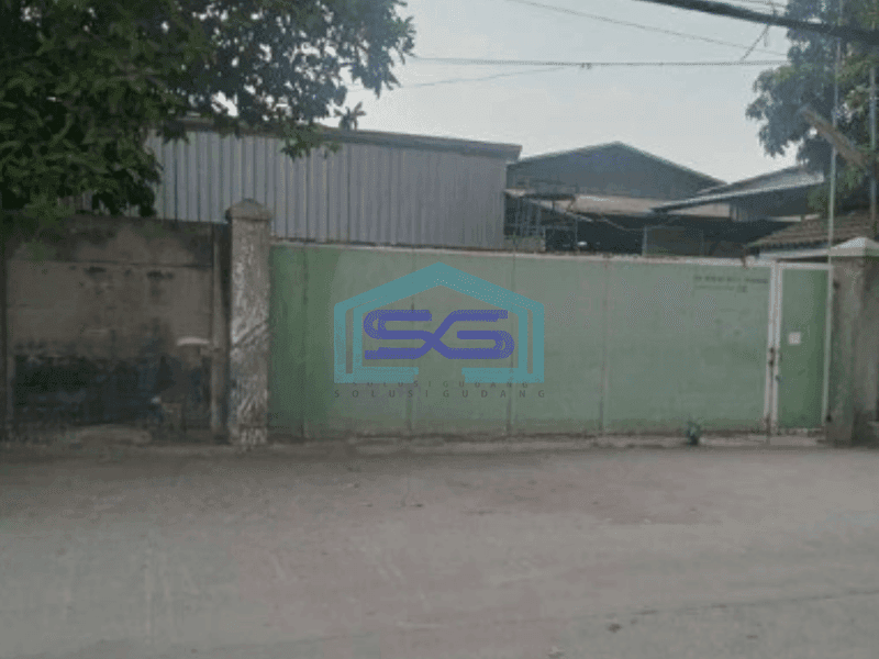 Dijual Pabrik di Sepatan Tangerang Luas Tanah 4640 m² Lokasi Bebas Banjir