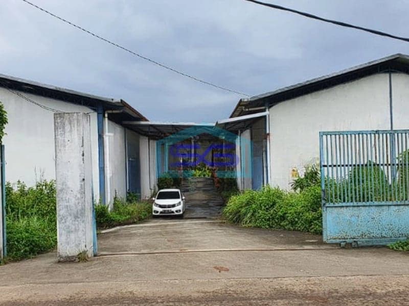 Dijual Gudang Murah Siap Usaha Ex. Furniture Di Cisoka Tigaraksa Tangerang LT 5532m2