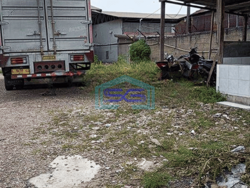 Disewakan gudang bagus luas 2100m2 di Jurumudi