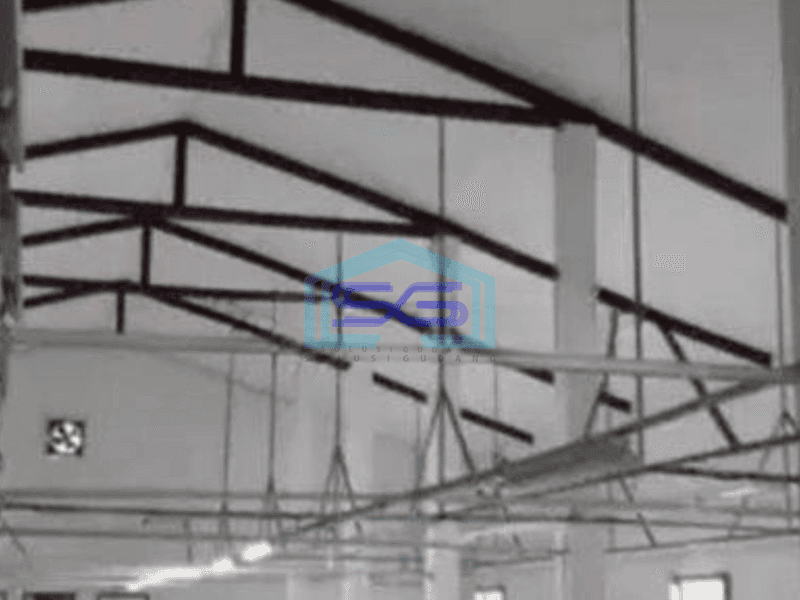 Dijual Gudang Ex Pabrik Luas Bangunan 1000 m² Lokasi Strategis di Bojong Sari Depok