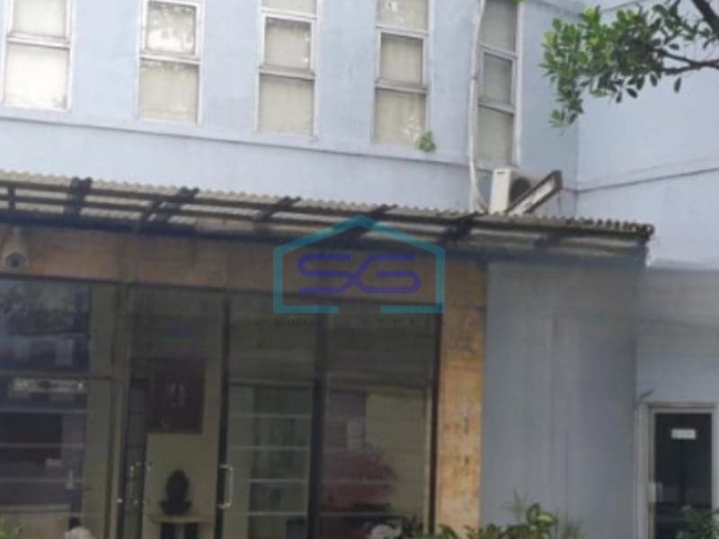 Dijual Gudang Ada Kantor Luas Tanah 7967 m² Lokasi di Cipondoh Tangerang