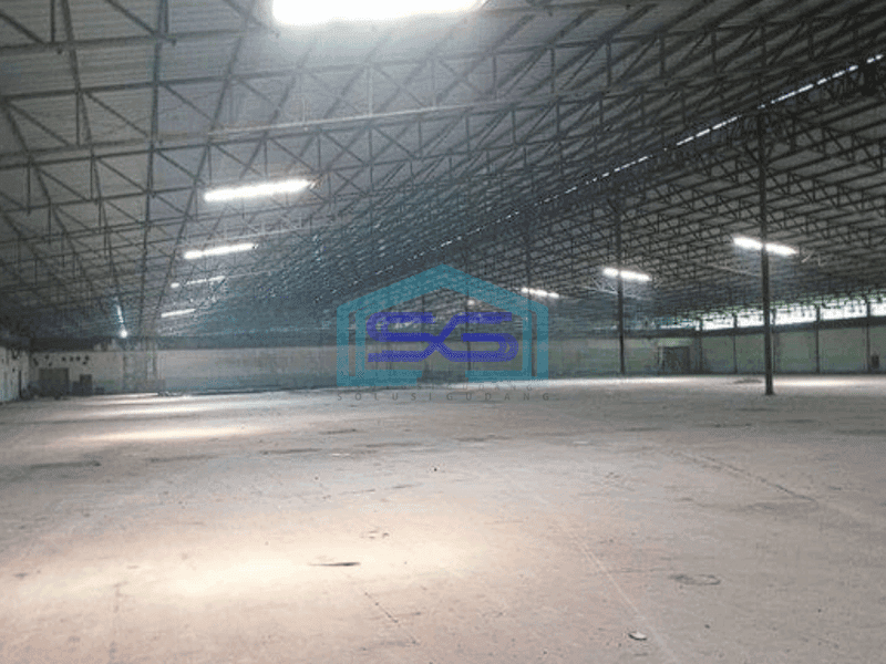 Disewakan Gudang Lokasi Strategis Di Cikande Tangerang Banten Luas 3093m2