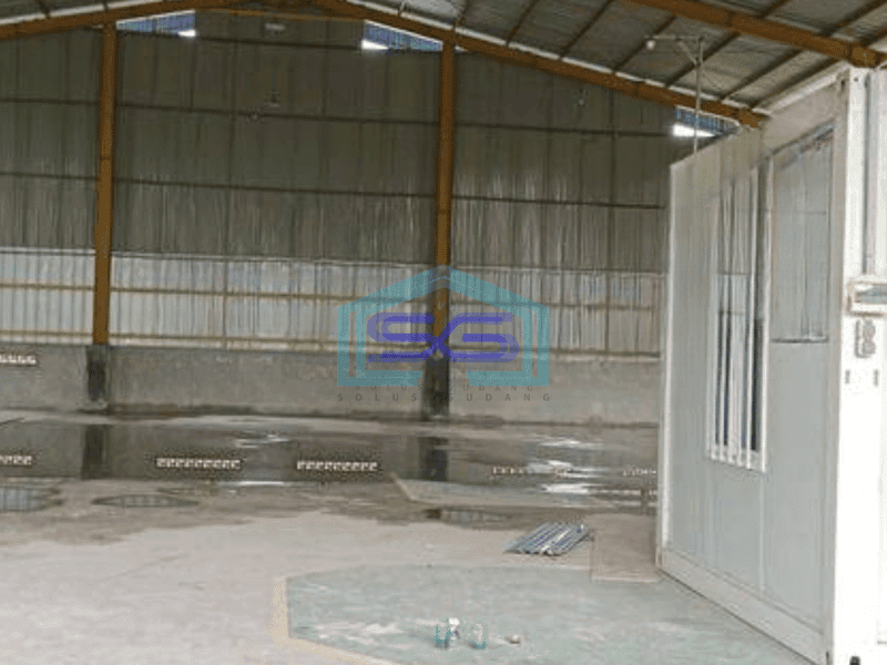 Disewakan Gudang Ada Kantor Luas Bangunan 900 m² di Tigaraksa Tangerang