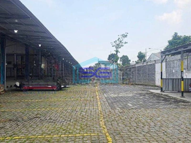 Disewakan Gudang Siap Pakai Lokasi Di Pakis Malang LT 1080m2