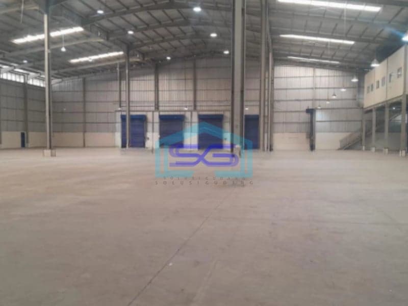 Disewakan Gudang Modern Lokasi Strategis Di Pluit Jakarta Utara Luas Bangunan 3062 m²