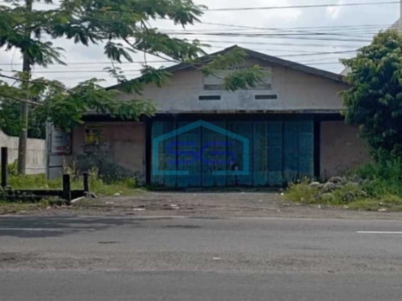 Dijual Gudang Strategis Siap Pakai Di Tawangmangu Karanganyar Jawa Tengah LT 1200m2