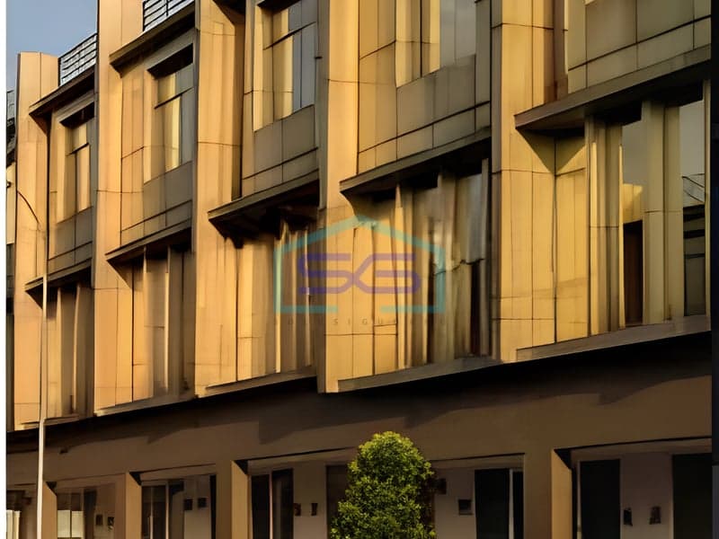 Dijual Ruko Siap Pakai di Green Village, Tangerang Luas Tanah 67,5 m2