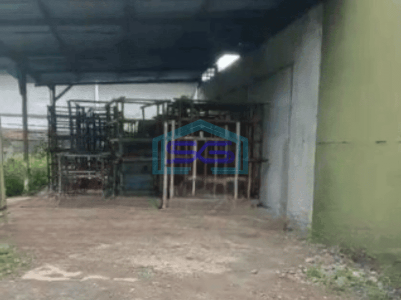Dijual Pabrik Paling Murah Luas Bangunan 4000 m² di Curug Tangerang