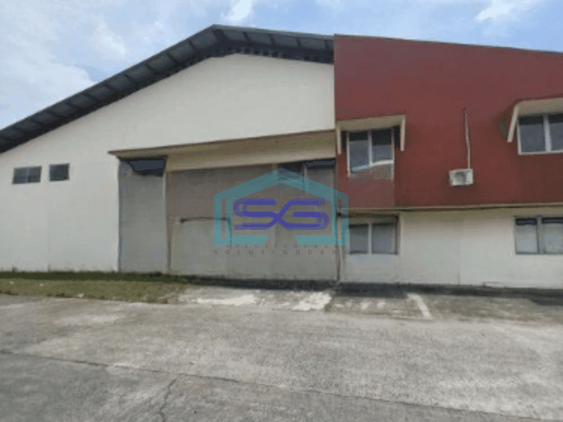 Dijual Gudang Luas Bangunan  720 m² Ada Kantor di Jatake Tangerang