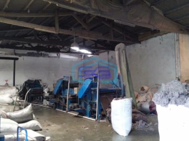 Disewakan Gudang Luas Tanah 909 m² di Cibaduyut Bandung
