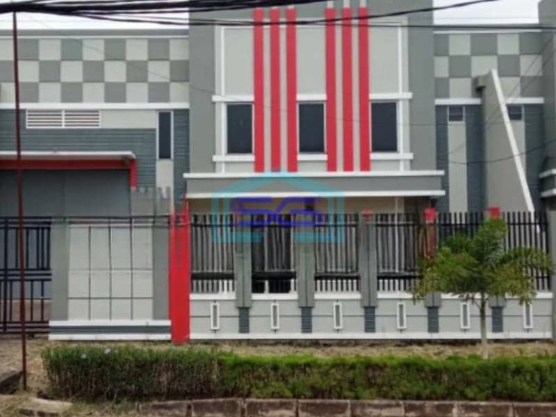 Disewakan Gudang 2 Lantai Luas Tanah 1223 m2 Lokasi di Cikupa Tangerang