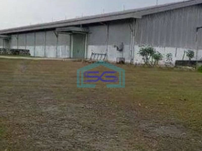 Dijual Pabrik Cocok Utuk Investasi Di Serang Banten LT 28000m2 Dalam Zona Industri