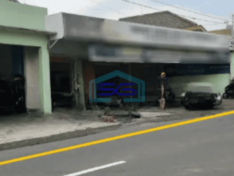 Dijual Ruang Usaha Strategis Pinggir Jalan Raya Sukoharjo