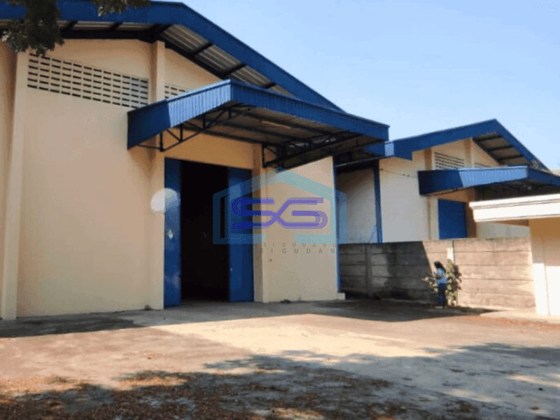 Disewakan Gudang di Kic Gatsu Semarang, Semarang Luas Tanah 1000m2