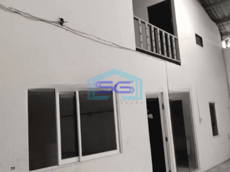 Disewakan Gudang Murah Luas Tanah  1100 m² di Tangerang