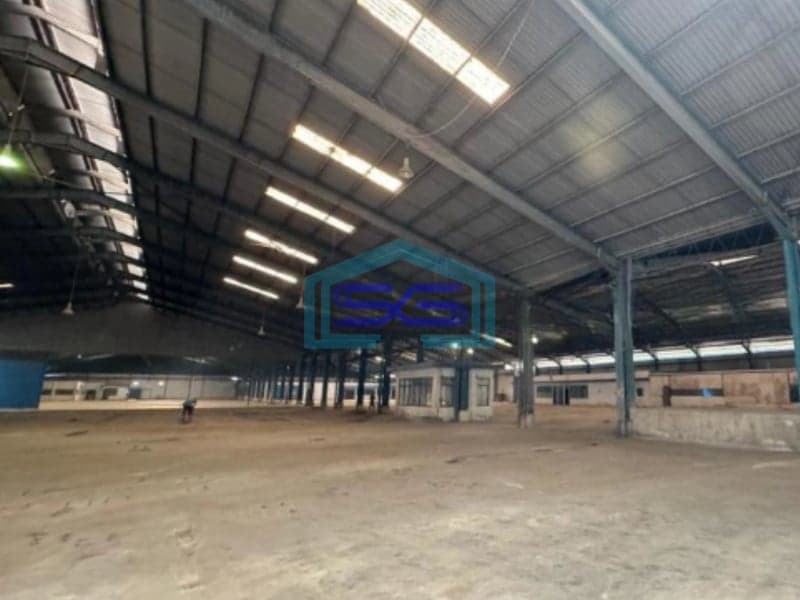 Disewakan Gudang dan Kantor Siap Pakai di Jalan Industri Jatake Tangerang Luas 3780m2