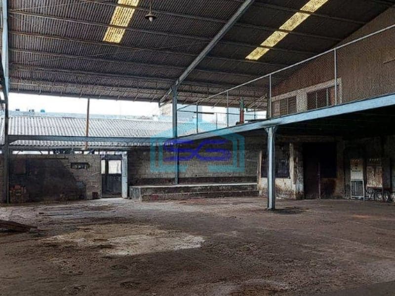 Dijual Gudang Bekas Pabrik di Kamal Muara, Penjaringan Jakarta Utara LT 3080m2