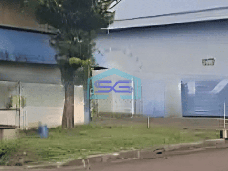 Disewakan Pergudangan Akses Kontainer Ada Kantor di Balaraja Tangerang LB 800m2