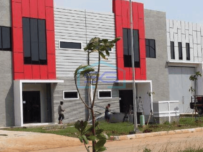 Dijual Gudang bagus Lokasi di Marunda Center ada 2 unit gandeng
