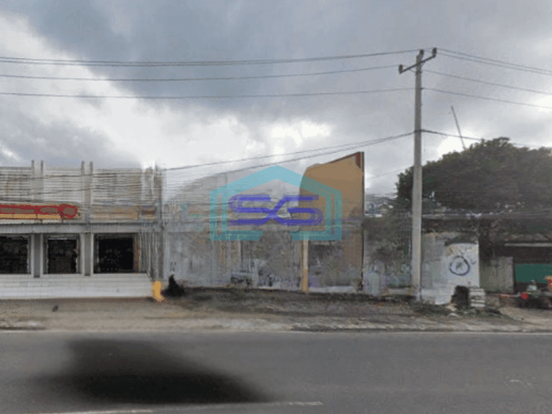 Disewakan Ruko 1 Lantai Luas Tana  400 m² di Caturtunggal Sleman Yogyakarta
