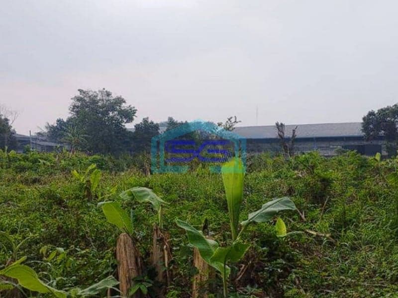 Dijual Gudang di Area Industri Jatake Tangerang Akses Kontener 40 Feet LT 15000m2