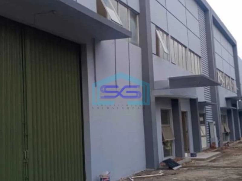 Disewakan Gudang Siap Pakai Di Kawasan Jababeka Cikarang Bekasi Luas Bangunan 2500m2