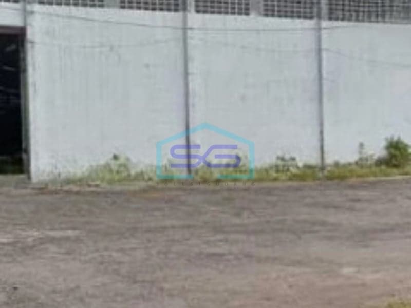 Disewakan Gudang Luas Bangunan 2250 m² Lokasi Strategis Siap Pakai di Surakarta