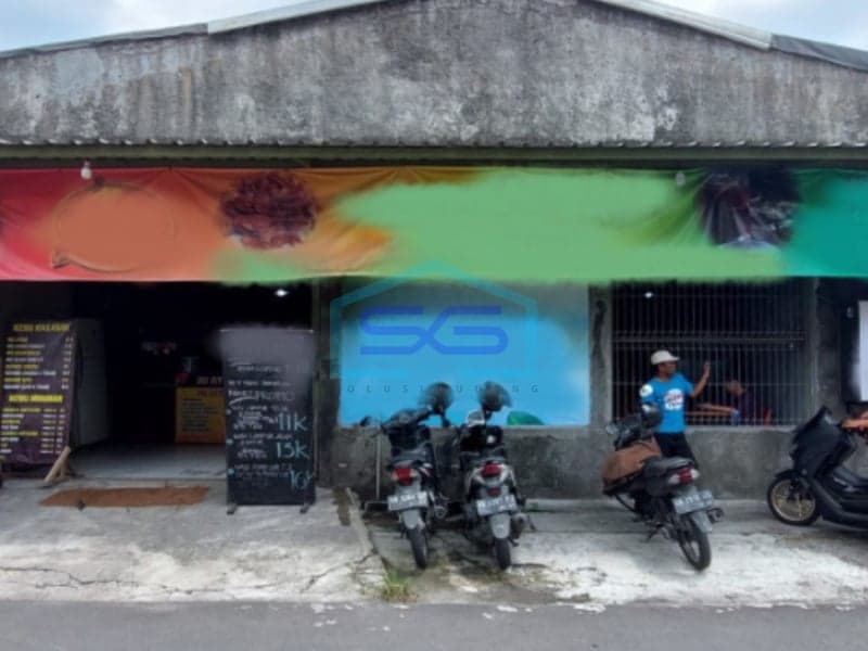 Disewakan Ruang Usaha Dekat Kampus, Depok Sleman LT 300 m2