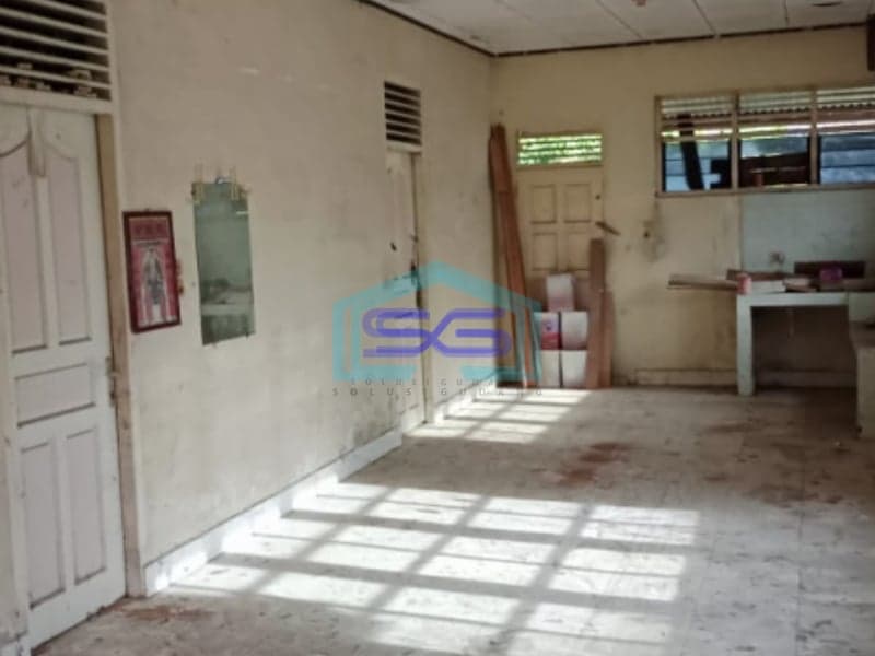 Disewakan Tanah dan Bangunan Jalan Bay Salim Palembang Luas Tanah 2000m2