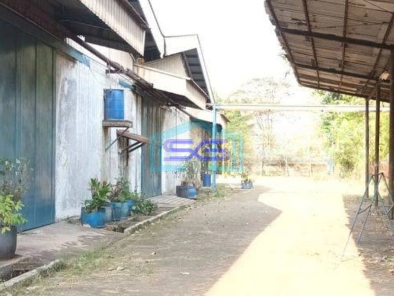Disewakan Gudang Industri Di Pusat Kota Tangerang LT 6000m2