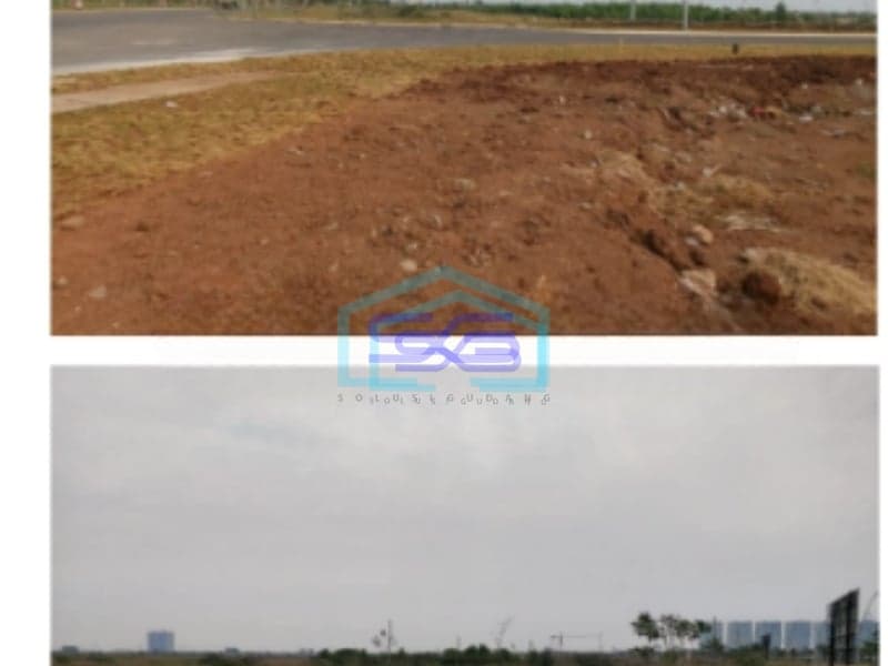 Disewakan Tanah Komersial Lokasi Strategis di PIK 2 Pantai Indah Kapuk 2, Jakarta Utara Luas Tanah (PxL)  22118 m