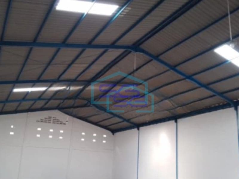 Disewakan Gudang Ada Kantor Luas Tanah  600 m² Lokasi Dadap Tangerang