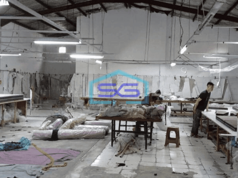 Dijual Gudang Bagus Luas di Cigondewah Bandung