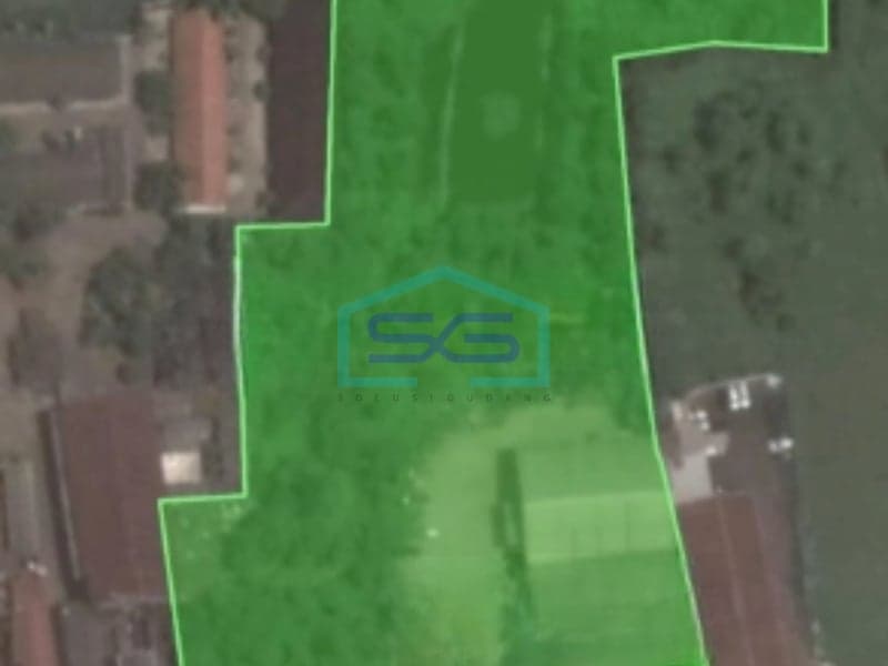 万丹Cilegon出售战略性土地，已获SHM认证，含办公楼和仓库