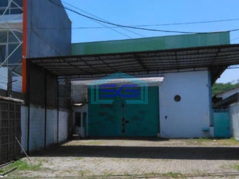 Dijual Gudang Model Ngantong Minim Renov Gresik Jawa Timur Luas Tanah 1200m2
