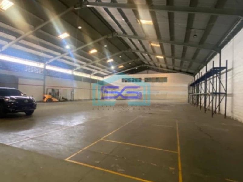 Dijual Gudang Siap Pakai Di Kawasan Industri Suryacipta Karawang Jawa Barat Luas Tanah 8160m2