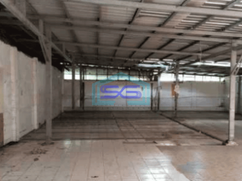 Disewakan Gudang Strategis Kawasan Cijerah Bandug Luas 400m²