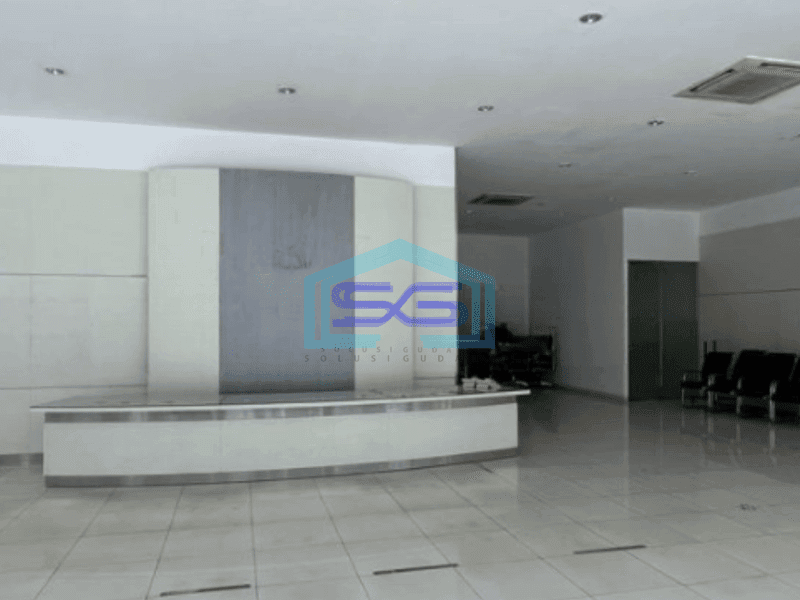 Disewakan Ruang Usaha di Sunter Jakarta Utara Luas Tanah 1657 m²