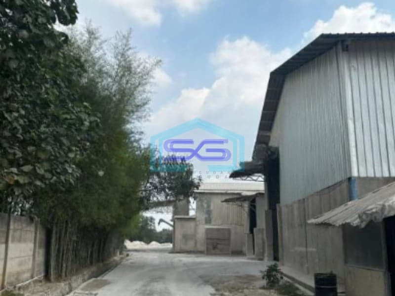 Dijual Pabrik Zona Industri Di Cikande Tangerang Banten Luas Bangunan 5000m2
