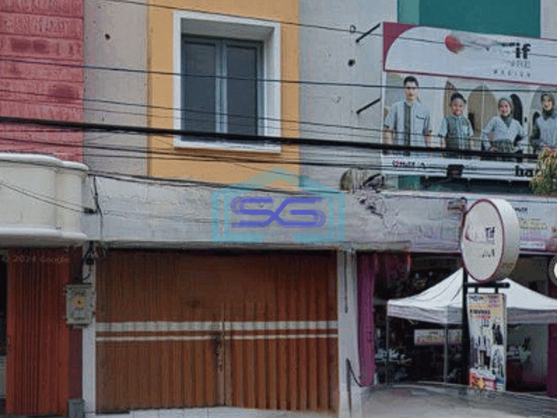 Disewakan Ruko Dua Lantai di Kota Madiun Luas Bangunan 140m2
