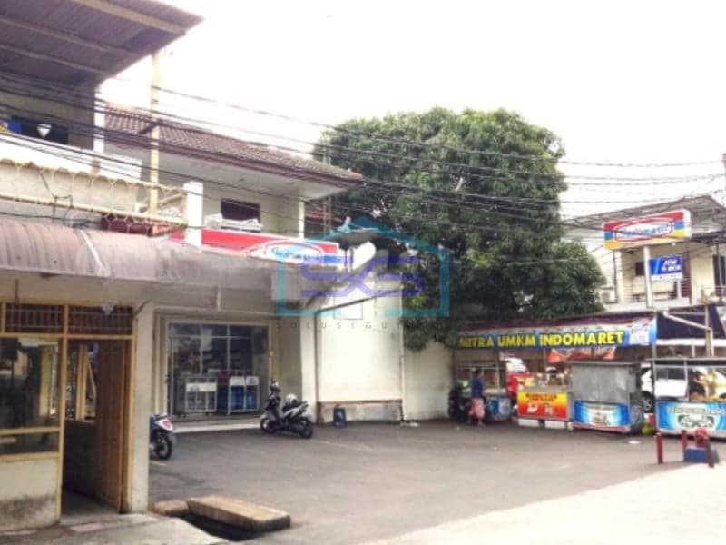 北雅加达瓦朗巴鲁科贾最便宜商铺（前Indomaret）出售，土地面积390平方米