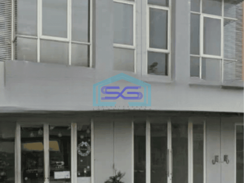 Dijual Ruko 2 Lantai Luas Bangunan 126 m² di Pakuwon Surabaya Lokasi Strategis
