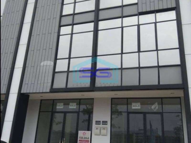 Dijual Ruko Baru Siap Pakai Di Fatmawati Jakarta Selatan LB 203m2