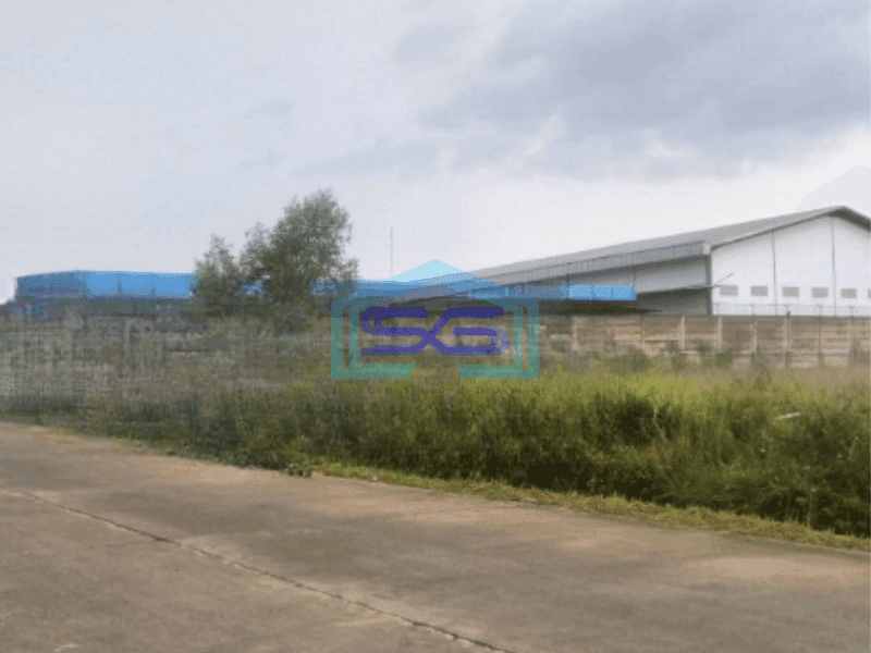 Dijual Tanah Luas  6600 m² Siap Bangun di Cikupa Tangerang