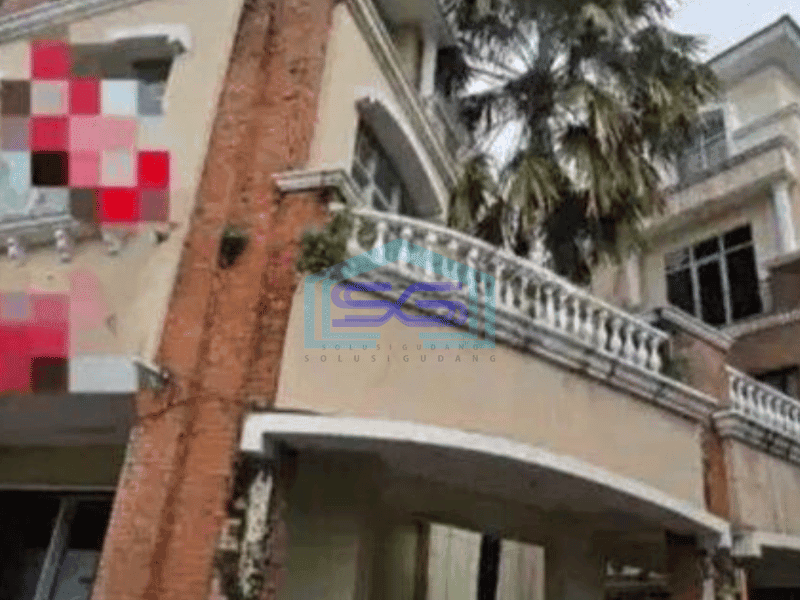 Dijual Ruko Siap Pakai di Ruko Beryl Gading Serpong Posisi Hoek Kelapa Dua Tangerang