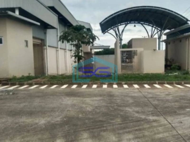 Dijual Pabrik Gudang Strategis Siap Pakai Lokasi Di Cikande Ciruas Serang Luas Bangunan  6000 m²