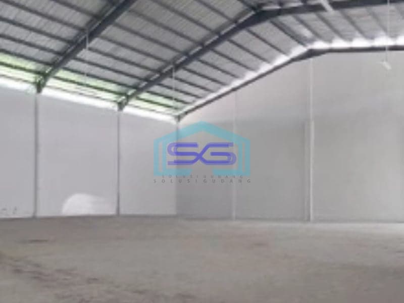 Disewakan Gudang Baru di Pluit Jakarta Utara Luas Bangunan 1152m2
